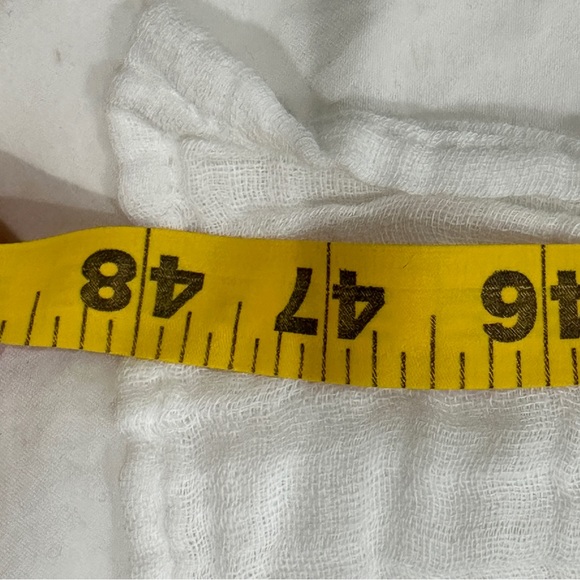 Mud pie milestone monthly blanket gender neutral baby picture prop nursery decor - Picture 3 of 4